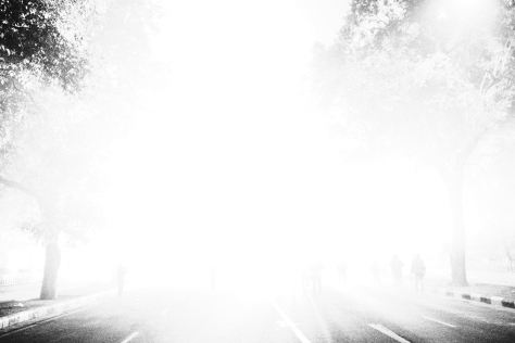 On late Sunday evening, my friend and I found ourselves caught between two units of the Delhi Police while crackdown was at its peak. We were thirsty, hungry, extremely tired and heartbroken by the chain of events that occurred that day. This photograph is of a tear gas shell that exploded right in front of me. I took it while I was trying to run away. We were trying to reclaim a city that we had lost to our complacency and indifference.