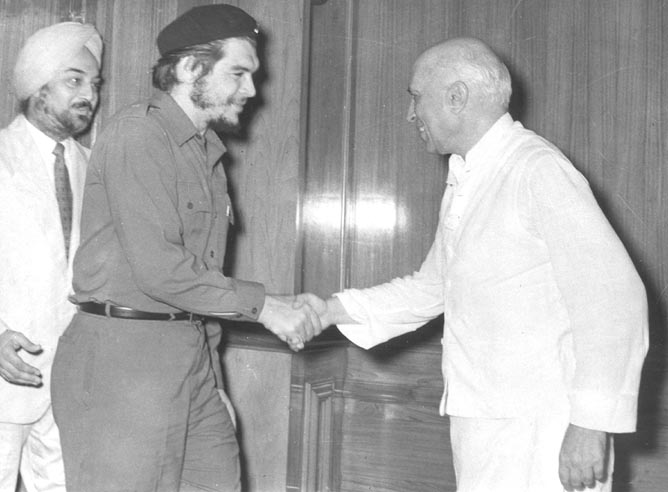 When Che Guevara came to India: Om Thanvi  KAFILA – COLLECTIVE  EXPLORATIONS SINCE 2006