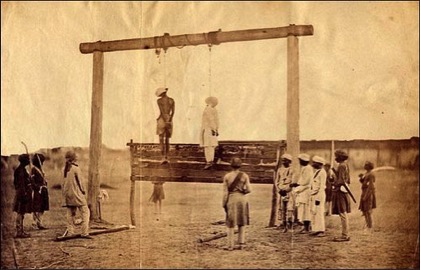 1857 hanging Megha post